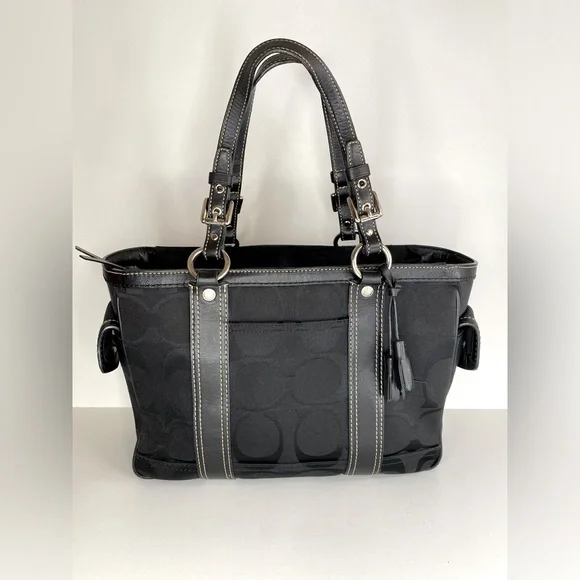 バッグ archive COACH Signature Check Hand Bag $_12.JPG?set_id=880000500F